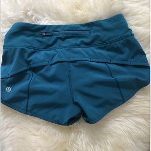 Lulu Lemon "Speed Up Shorts"